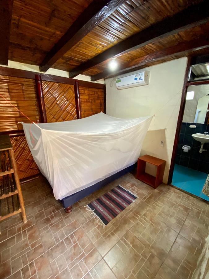 Hidden House Hostel Party Montañita Dış mekan fotoğraf